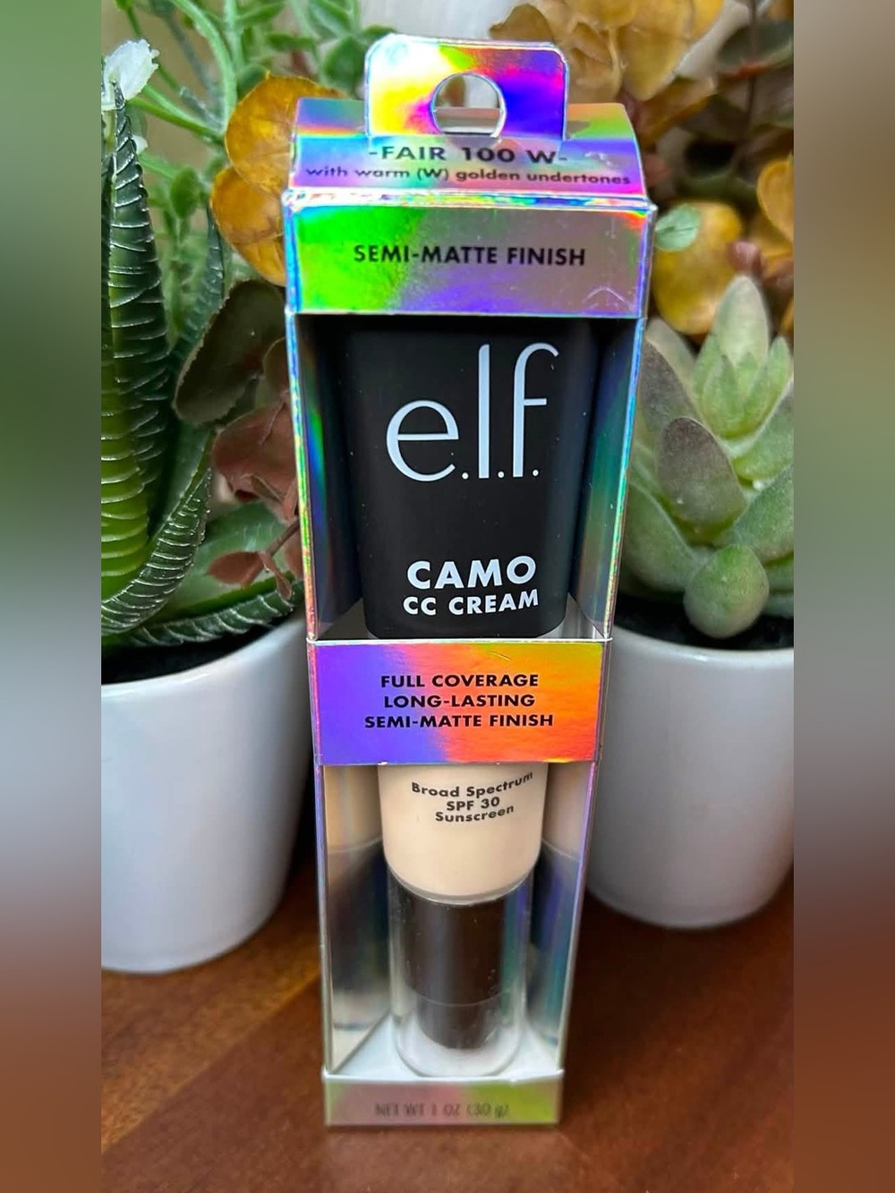 Elf camo CC cream fair 100 W